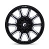 Fuel Off-Road | FC880 SUPER C 20x10.0 ET-18 - GLOSS BLACK MILLED