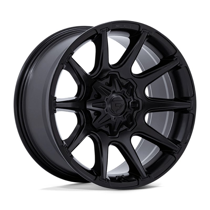 Fuel Off-Road | FC880 SUPER C 20x10.0 ET-18 - MATTE BLACK