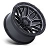 Fuel Off-Road | FC881 SURGE 18x9.0 ET20 - GLOSS BLACK MACHINED W/ GRAY TINT