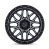 Fuel Off-Road | FC881 SURGE 18x9.0 ET20 - GLOSS BLACK MACHINED W/ GRAY TINT