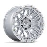 Fuel Off-Road | FC881 SURGE 20x10.0 ET-18 - GLOSS SILVER W/ MACHINED FACE