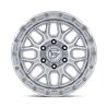 Fuel Off-Road | FC881 SURGE 20x10.0 ET-18 - GLOSS SILVER W/ MACHINED FACE