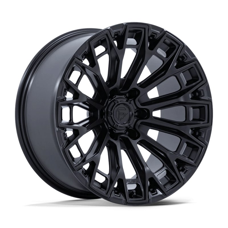 Fuel Off-Road | FC882 TRAX 20x10.0 ET-18 - MATTE BLACK