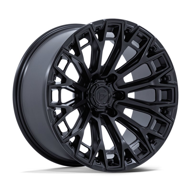 Fuel Off-Road | FC882 TRAX 20x9.0 ET1 - MATTE BLACK