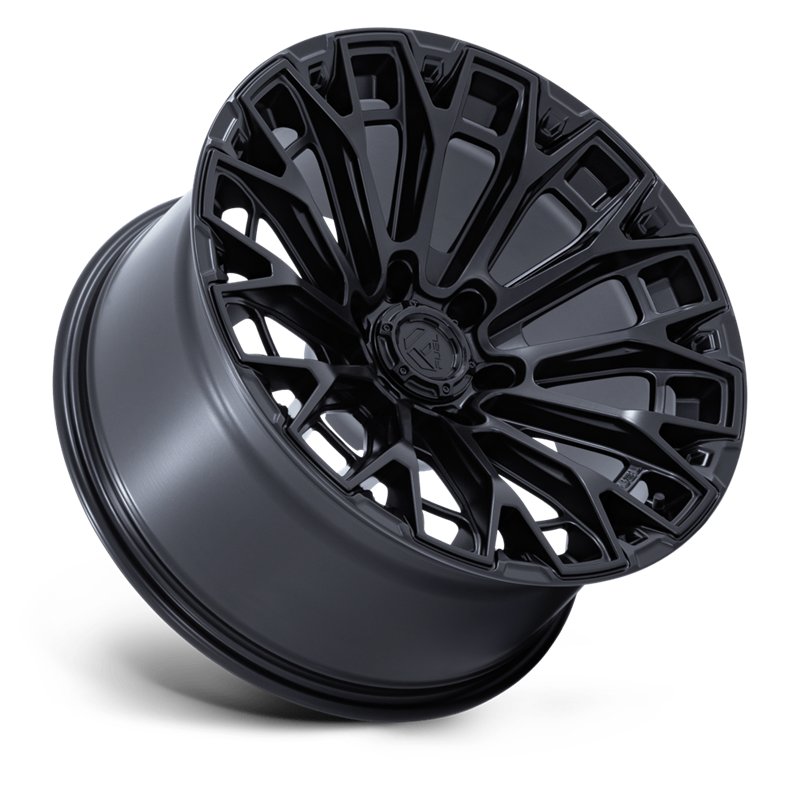 Fuel Off-Road | FC882 TRAX 20x9.0 ET1 - MATTE BLACK