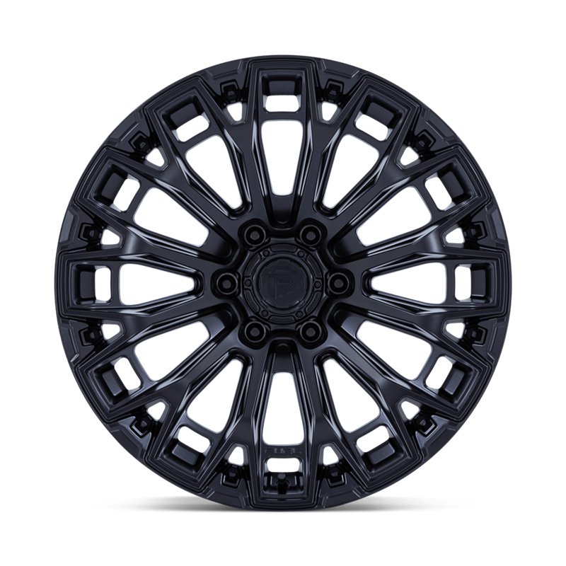 Fuel Off-Road | FC882 TRAX 20x9.0 ET1 - MATTE BLACK
