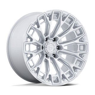 Fuel Off-Road | FC882 TRAX 18x9.0 ET1 - GLOSS SILVER W/ MACHINED FACE