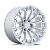 Fuel Off-Road | FC882 TRAX 18x9.0 ET1 - GLOSS SILVER W/ MACHINED FACE