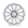 Fuel Off-Road | FC882 TRAX 18x9.0 ET1 - GLOSS SILVER W/ MACHINED FACE