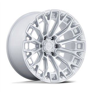 Fuel Off-Road | FC882 TRAX 20x9.0 ET1 - GLOSS SILVER W/ MACHINED FACE