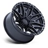 Fuel Off-Road | FC885 INJECTOR 20x9.0 ET1 - GLOSS BLACK MACHINED FACE W/ DARK TINT