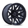 Fuel Off-Road | FC885 INJECTOR 20x10.0 ET-18 - MATTE BLACK