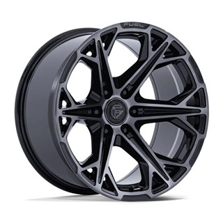 Fuel Off-Road | FC886 HAMMERHEAD 20x10.0 ET-18 - GLOSS BLACK DARK TINTED CLEAR
