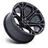Fuel Off-Road | FC886 HAMMERHEAD 20x10.0 ET-18 - GLOSS BLACK DARK TINTED CLEAR
