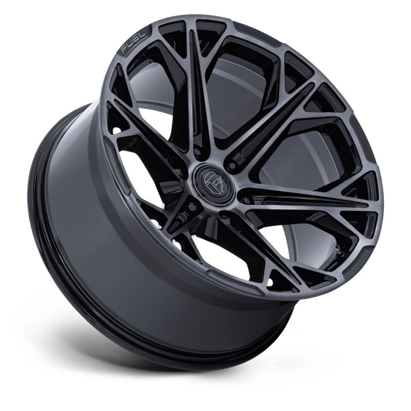 Fuel Off-Road | FC886 HAMMERHEAD 20x9.0 ET1 - GLOSS BLACK DARK TINTED CLEAR
