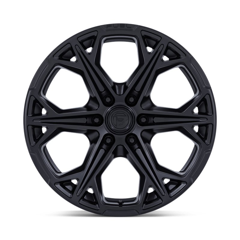 Fuel Off-Road | FC886 HAMMERHEAD 20x9.0 ET1 - BLACKOUT