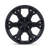 Fuel Off-Road | FC886 HAMMERHEAD 20x9.0 ET20 - BLACKOUT