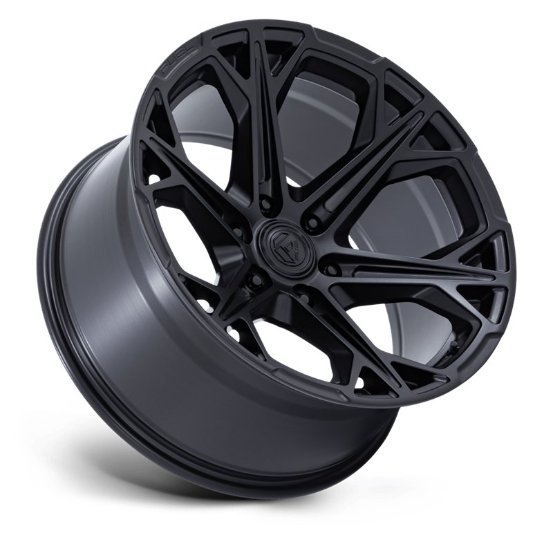 Fuel Off-Road | FC886 HAMMERHEAD 22x10.0 ET-18 - BLACKOUT