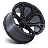 Fuel Off-Road | FC886 HAMMERHEAD 22x10.0 ET-18 - BLACKOUT