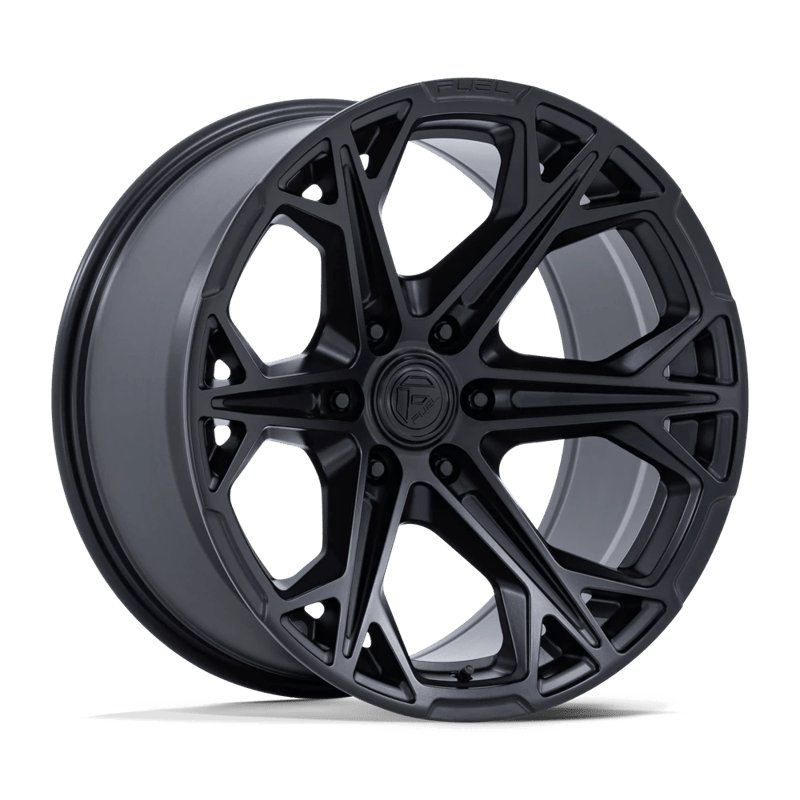 Fuel Off-Road | FC886 HAMMERHEAD 22x10.0 ET-18 - BLACKOUT