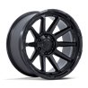Fuel Off-Road | FC887 CIRCUIT 17x9.0 ET1 - MATTE BLACK