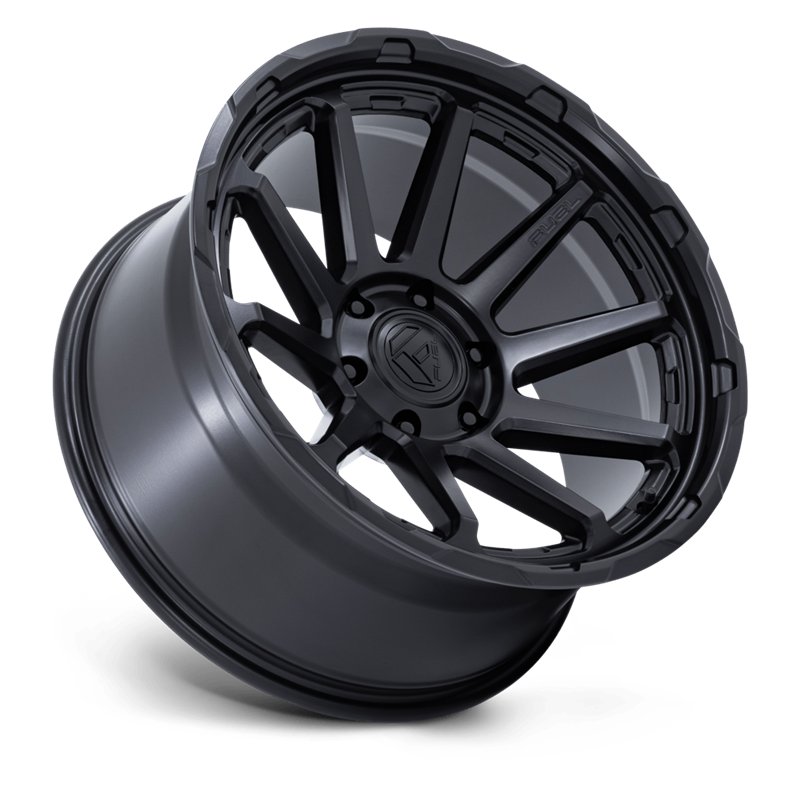 Fuel Off-Road | FC887 CIRCUIT 17x9.0 ET1 - MATTE BLACK