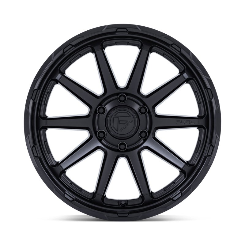 Fuel Off-Road | FC887 CIRCUIT 17x9.0 ET1 - MATTE BLACK