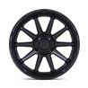 Fuel Off-Road | FC887 CIRCUIT 17x9.0 ET1 - MATTE BLACK