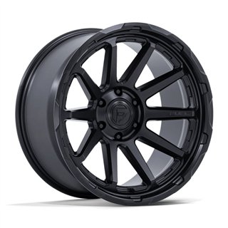 Fuel Off-Road | FC887 CIRCUIT 17x9.0 ET-12 - MATTE BLACK