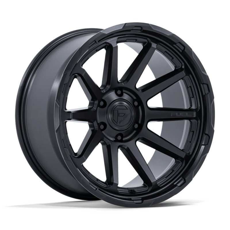 Fuel Off-Road | FC887 CIRCUIT 20x10.0 ET-18 - MATTE BLACK