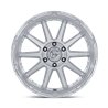 Fuel Off-Road | FC887 CIRCUIT 20x10.0 ET-18 - GLOSS SILVER W/ MACHINED FACE