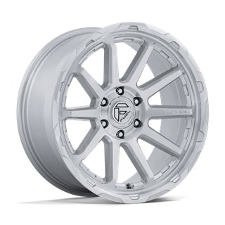 Fuel Off-Road | FC887 CIRCUIT 20x9.0 ET20 - GLOSS SILVER W/ MACHINED FACE