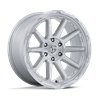 Fuel Off-Road | FC887 CIRCUIT 20x9.0 ET20 - GLOSS SILVER W/ MACHINED FACE