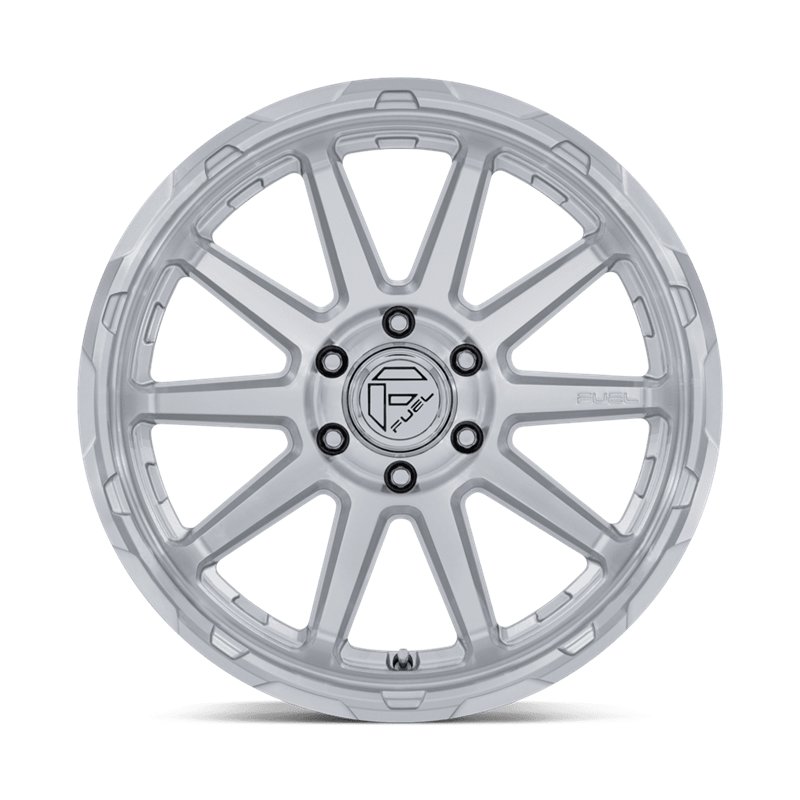 Fuel Off-Road | FC887 CIRCUIT 20x9.0 ET20 - GLOSS SILVER W/ MACHINED FACE