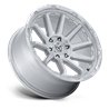Fuel Off-Road | FC887 CIRCUIT 22x9.0 ET1 - GLOSS SILVER W/ MACHINED FACE