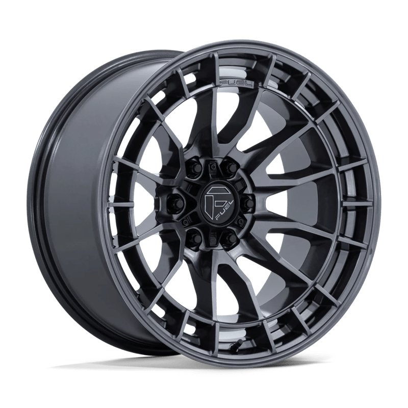Fuel Off-Road | FC888 REVOLT 20x10.0 ET-18 - GLOSS GUNMETAL