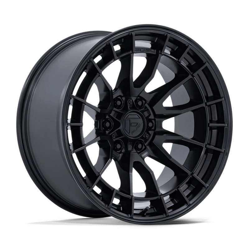 Fuel Off-Road | FC888 REVOLT 17x8.5 ET25 - MATTE BLACK