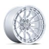 Fuel Off-Road | FC888 REVOLT 20x9.0 ET1 - HYPER SILVER W/ MACHINED FACE