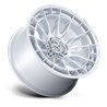 Fuel Off-Road | FC888 REVOLT 20x9.0 ET1 - HYPER SILVER W/ MACHINED FACE