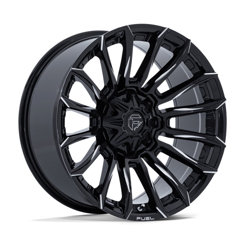 Fuel Off-Road | FC889 BLADE 20x10.0 ET-18 - GLOSS BLACK MILLED