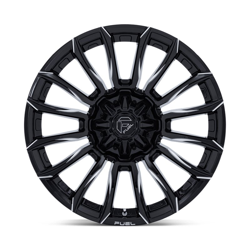 Fuel Off-Road | FC889 BLADE 20x10.0 ET-18 - GLOSS BLACK MILLED