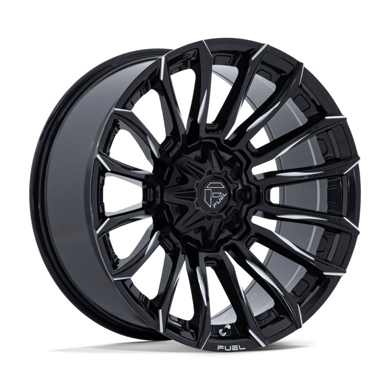 Fuel Off-Road | FC889 BLADE 20x9.0 ET20 - GLOSS BLACK MILLED