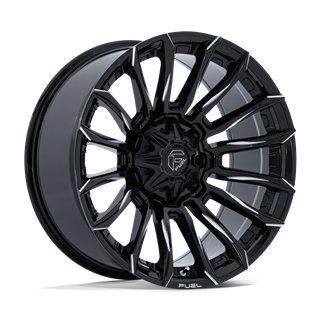 Fuel Off-Road | FC889 BLADE 20x9.0 ET1 - GLOSS BLACK MILLED
