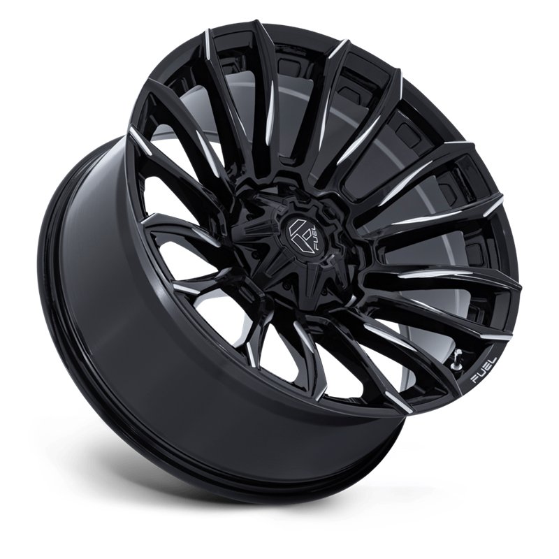 Fuel Off-Road | FC889 BLADE 20x9.0 ET1 - GLOSS BLACK MILLED