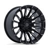 Fuel Off-Road | FC889 BLADE 22x9.0 ET20 - GLOSS BLACK MILLED