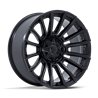 Fuel Off-Road | FC889 BLADE 20x9.0 ET1 - MATTE BLACK
