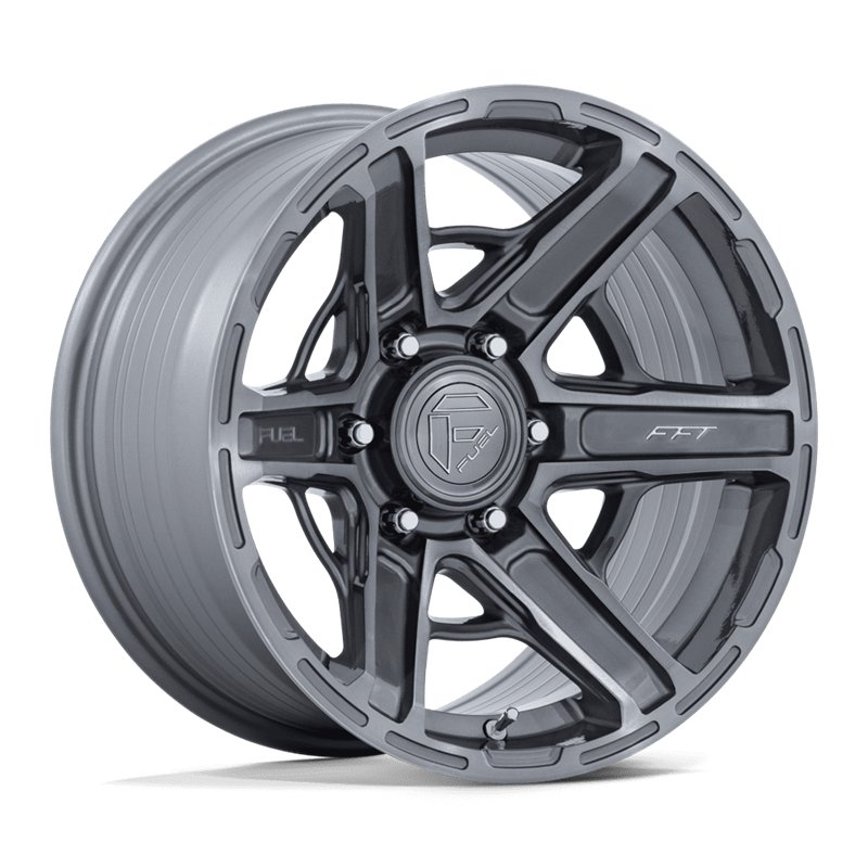 Fuel Off-Road | FC892 GAMBIT 20x9.0 ET20 - PLATINUM