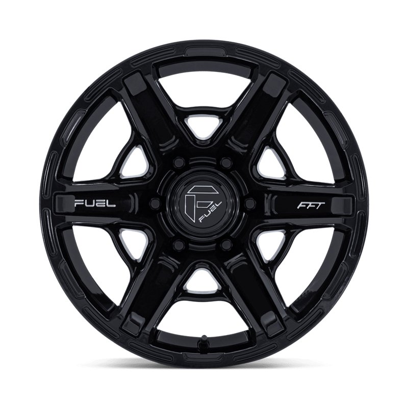 Fuel Off-Road | FC892 GAMBIT 20x9.0 ET20 - GLOSS BLACK