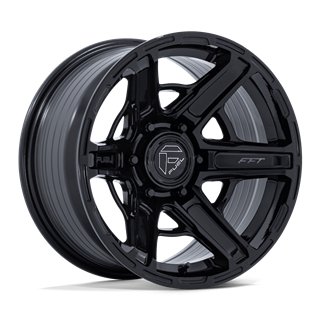 Fuel Off-Road | FC892 GAMBIT 20x9.0 ET20 - GLOSS BLACK