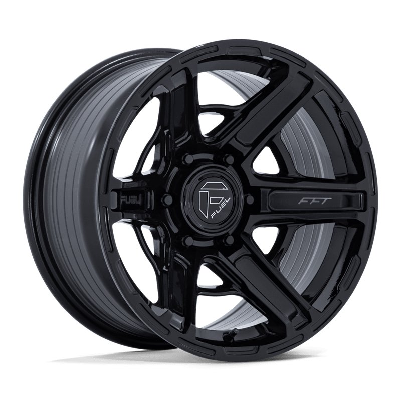 Fuel Off-Road | FC892 GAMBIT 20x9.0 ET20 - GLOSS BLACK